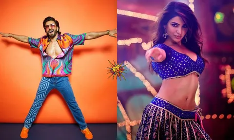Ranveer Singh Fan Of Samantha's Oo Antava Song; Enjoys To Groove On It!￼