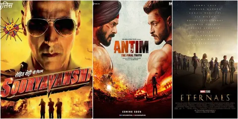 Has 100% Screen Allocation To Sooryavanshi Postponed Antim And Eternals Release Date ?