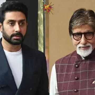 Amitabh Bachchan pens a heartfelt note for his ‘uttaradhikaari’ Abhishek Bachchan