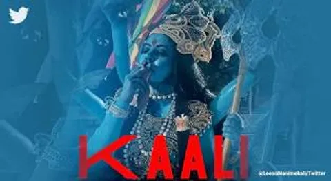 Netizens call for the arrest of the makers of Movie Kaali as the poster offends religious sentiments!