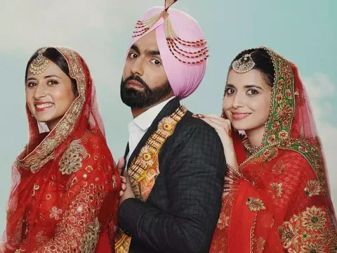 Saunkan Saunkne 1st Day Box Office - Punjabi Film Opens Very Well