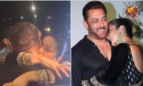Shehnaaz Gill And Salman Khan's Beautiful Bonding At The Eid Party Leaves Shehnaaz Trending With Love!