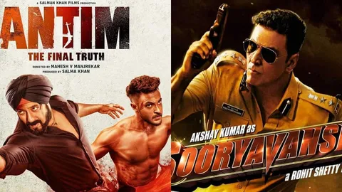 Box Office Report - Antim Drops Heavily But Sooryavanshi Holds Well