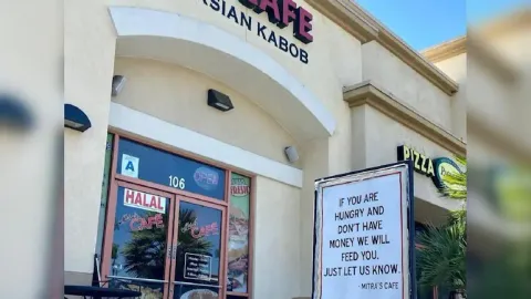 Mitra Cafe in US Is Winning Hearts for Giving Free Food To…. Read More: