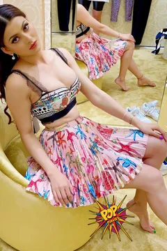 <em>How Urvashi Rautela Became Versace’s Gen-Z Muse, flaunts 5 lakh worth Versace dress</em>