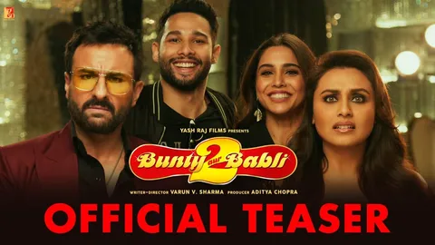 Bunty Aur Babli 2 Teaser Out - Our Favorite Jodi Saif Ali Khan And Rani Mukerji Are Back