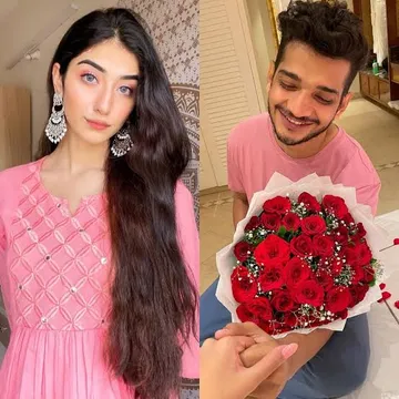 Real-life couple Munawar Faruqui and Nazila are set to star together in music video Halki Si Barsaat.