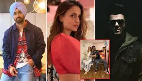 Diljit Dosanjh approves Maniesh Paul and Elli Avram's 'Vibe'