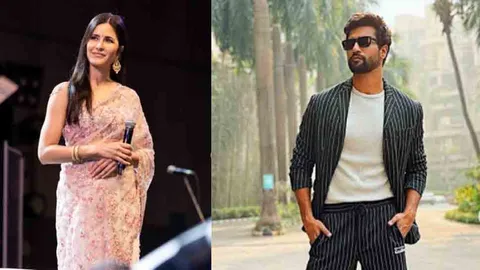 Vickat Wedding: At Harrdy Sandhu’s Bijlee Bijlee Katrina Kaif and Vicky Kaushal Danced their Hearts Out: