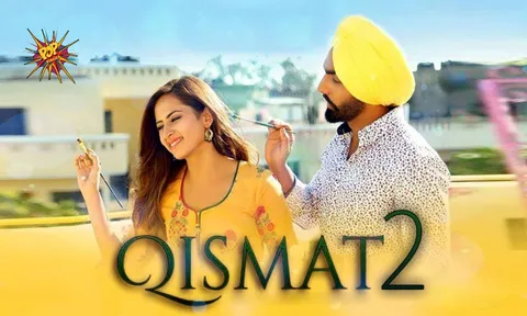 1st Monday Box Office - Punjabi Film Qismat 2 Holds Well