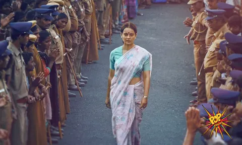 Thalaivii Movie Review: In the Resonant Presentation of Jaya,   Kangana Takes it all!