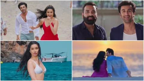 'Tu Jhoothi Main Makkar' Trailer Out : Fans went mushy over Ranbir and Shraddha's tempting chemistry!!