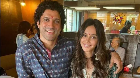 From special dance performance of bridesmaids to Shibani grooving on song; Watch special visuals from Farhan and Shibani's Haldi and Mehendi