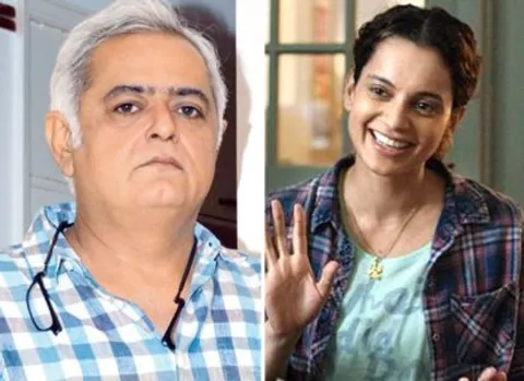 Hansal Mehta Calls Out Kangana Ranaut, Here's Why!