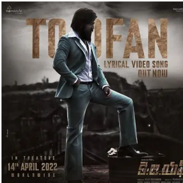 K.G.F. Chapter 2 first song track 'Toofan' already gained 2 million views!
