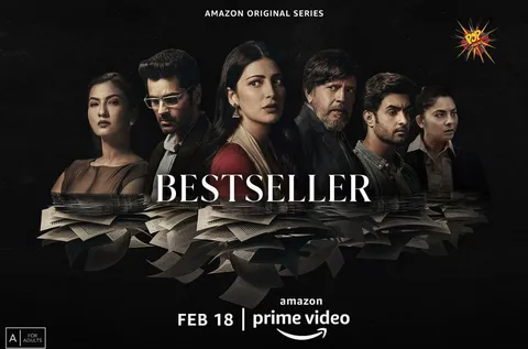 Prime Video launches the trailer of the highly anticipated, psychological thriller Amazon Original series – Bestseller<br> 