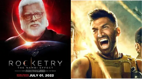 1st Weekend Box Office - Rocketry : The Nambi Effect Grows Tremendously, Rashtra Kavach Om Is Low