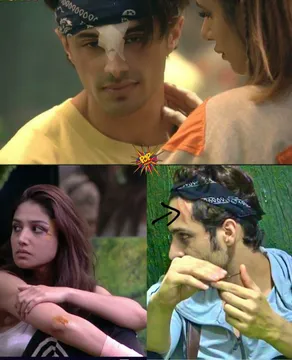 Bigg Boss 15 : Injured is not an excuse for this contestant to skip the task; find who
