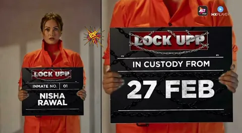 Nisha Rawal is the first contestant of Kangana Ranaut’s Lock Upp!