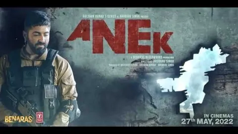 Anek Motion Teaser out now: Ayushmann Khurrana's mission to make India win begins.