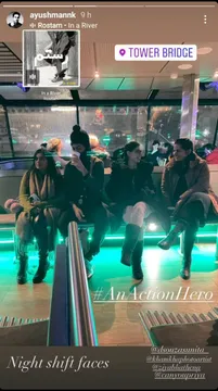 Ayushmann Khurrana’s Action Hero has a Spider-Man connect, it’s London’s Tower Bridge!