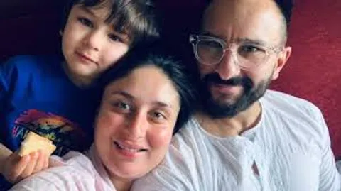 Kareena kapoor Khan says Saif Ali Khan 'Spoils' Taimur quite a lot :' it annoys me sometimes' !
