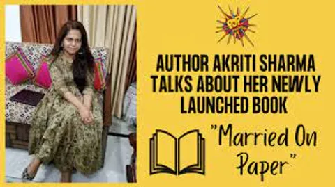 Exclusive: AKRITI SHARMA Talks About Amitabh Bachchan Being Her Inspiration and Her New Book ‘Married On Paper’
