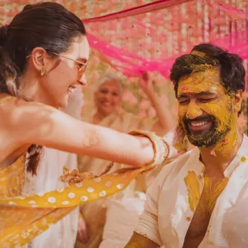 Vicky Kaushal does his ‘jiju’ duties right as he wishes Katrina Kaif’s sister Isabelle Kaif on her birthday