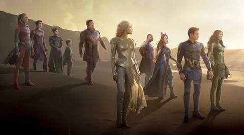 Eternals 1st Weekend Box Office - Marvel's Superhero Puts Up Excellent Show