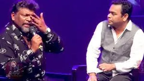 What Happened as Director Parthiban Throws Mic At Audience; AR Rehman Shocked Too