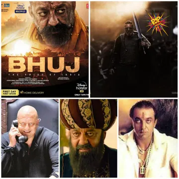 <em>From Adheera In KGF Chapter 2 to Kancha Cheena in Agneepath, here's some of the best looks doomed by Sanjay Dutt for his roles</em>