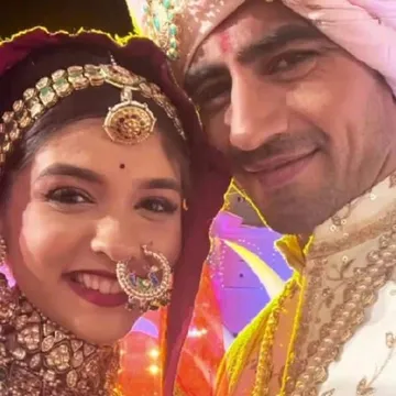 Pranali Rathod aka Akshara's diamond studded bridal lehenga comes with a HEFTY price tag; deets here