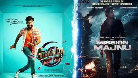 New Release Dates - Mission Majnu and Govinda Naam Mera Postponed