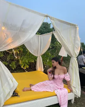 Mouni Roy reunites with her girl gang at W Goa for a special celebration!