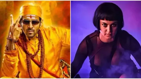 1st Day Box Office - Bhool Bhulaiya 2 Surprises, Dhaakad Tanks