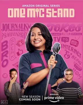 Faye D'Souza opens up on performing in one mic stand season-2 !