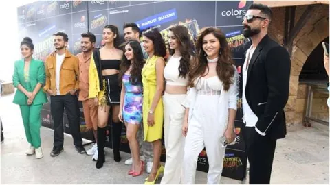Khatron Ke Khiladi 12 has kickstarted the shoot and some unseen pics of the  Contestants are out!