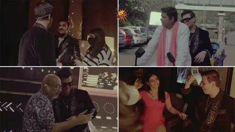The Big Picture: Karan Johar's THIS golden video with Kajol and Ranveer Singh has our heart