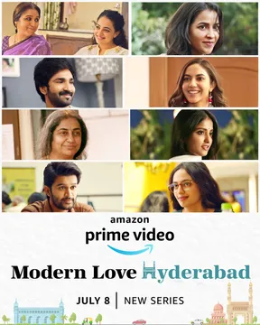 The Teaser of Prime Video's highly awaited first Telugu Amazon Original - Modern Love Hyderabad is out now
