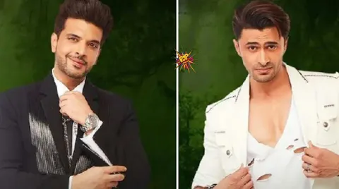 Bigg Boss 15: Karan Kundrra talks to Ieshaan Sehgaal; fans hail him as voice of reason