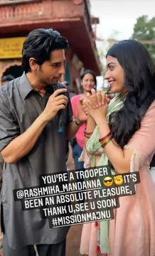 Rashmika Mandanna: Firsts are always the most special; on Mission Majnu being her first Bollywood outing