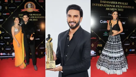 Dadasaheb Phalke Awards 2022: Complete Winners List Is Here from Ranveer Singh to Siddharth Malhotra:
