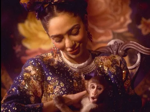 Sobhita Dhulipala personifies legendary artist Frida Khalo in her recent photoshoot