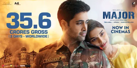 Major win for Adivi Sesh!