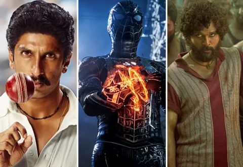 Box Office Report - 83 Drops Further, Spider Man No Way Home And Pushpa Shows Continue To Shine