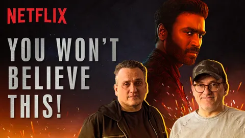 THE GRAY MAN DIRECTORS RUSSO BROTHERS ARE COMING TO INDIA SOON