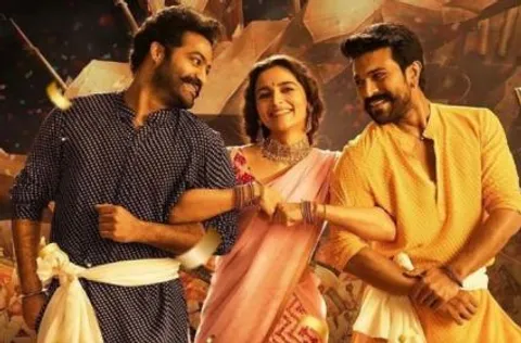 RRR 1st Monday Box Office - Hardly Showed A Drop As Compared To Friday