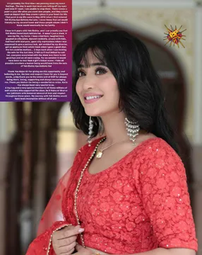 Yeh Rishta Kya Kehlata Hai: Shivangi Joshi bids goodbye to Kaira and whole set with a heavy heart