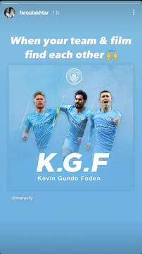 KGF Mania Goes Worldwide As A Popular Football Team Hail The Film