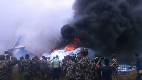 5 Indians were on crashed Nepal flight